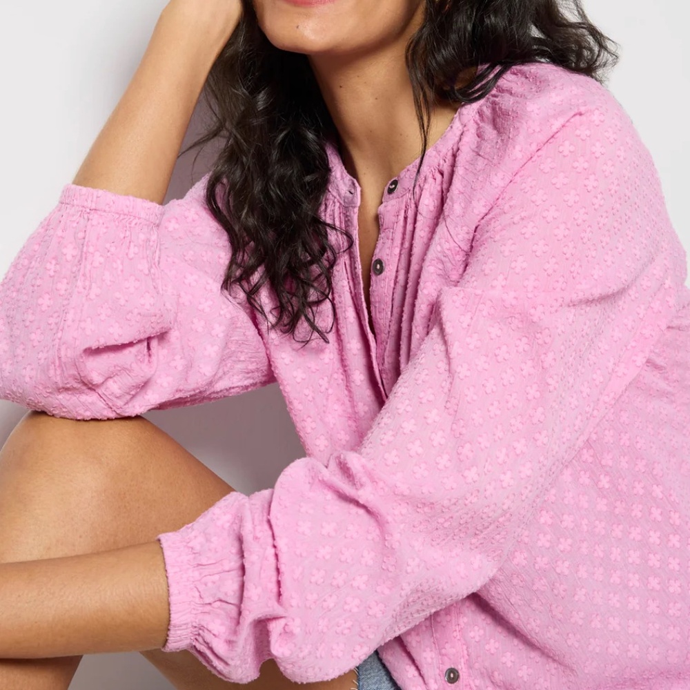 Mindy Textured Blouse